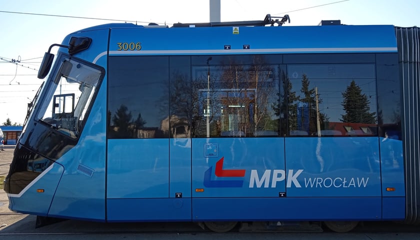 Tramwaj we Wrocławiu. Zdjęcie ilustracyjne