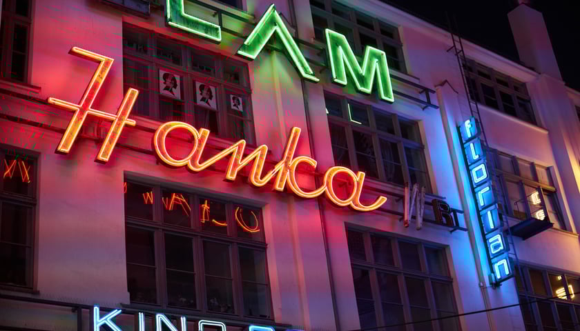 Galeria Neonów przy Ruskiej w czasach świetności