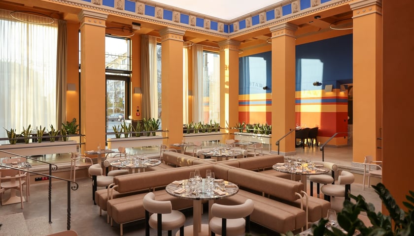 Restauracja Gustaw w Bastionie Sakwowym &ndash; już otwarta