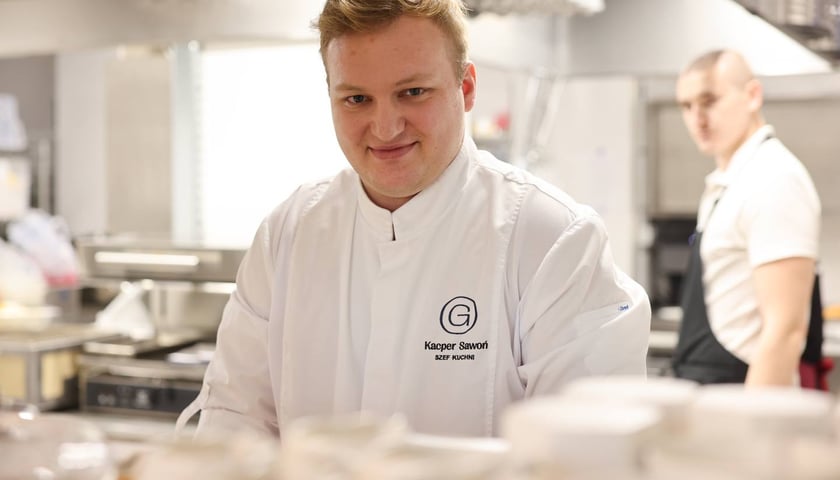 <p>Restauracja Gustaw w Bastionie Sakwowym &ndash; szef kuchni Kacper Sawoń</p>