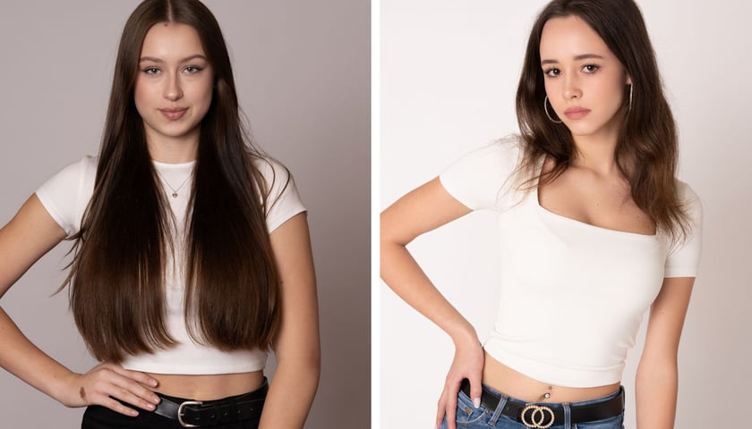 Natalia Wysota (Bystrzyca) / Julia Pawłowska (Wołów)