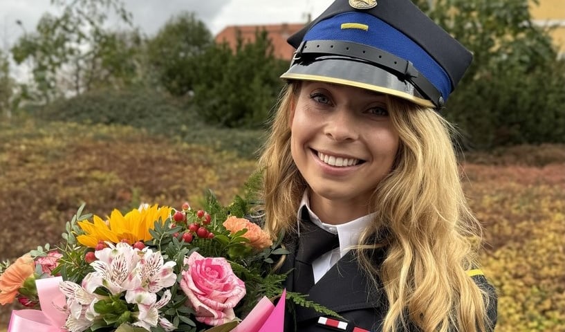 Beata Świderska i zawody strażaków