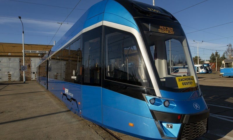Nowy tramwaj Moderus Gamma 2