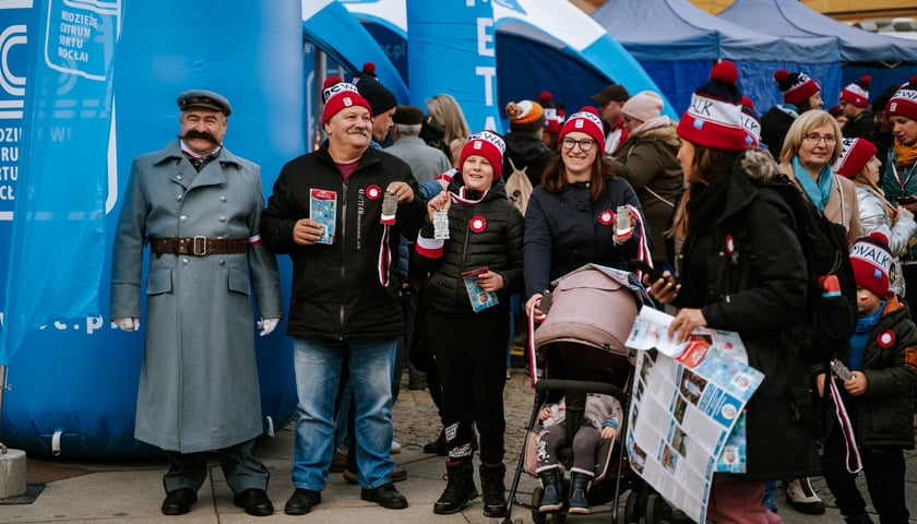 Zdjęcie z poprzedniej edycji WrocWalk