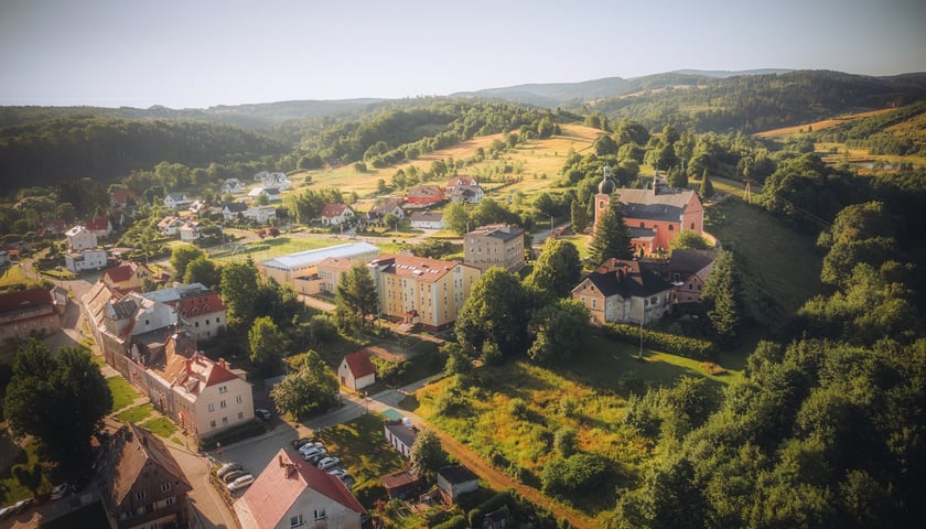 Panorama Lewina Kłodzkiego