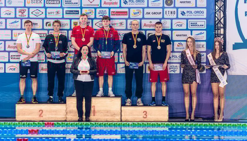 35. Memoriał Marka Petrusewicza na pływalni Orbity