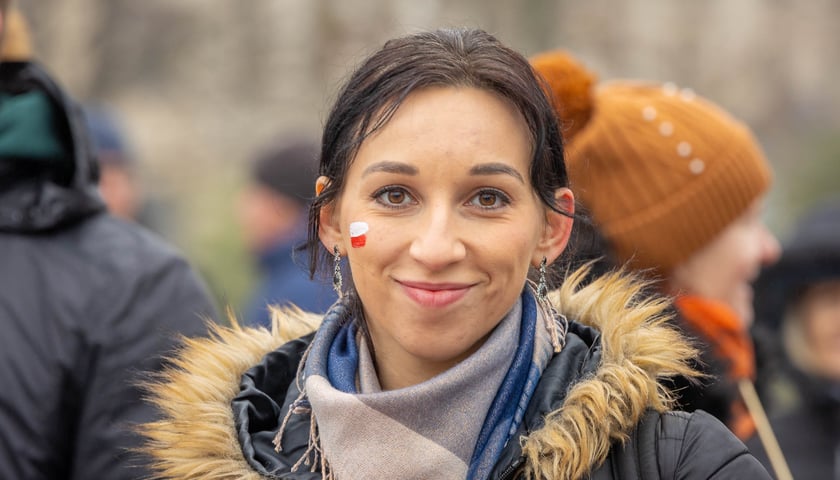 Radosna Parada Niepodległości. Wrocław, 11.11.2024