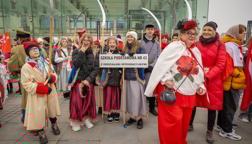 Radosna Parada Niepodległości. Wrocław, 11.11.2024