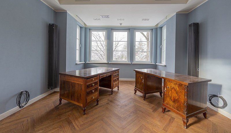 Willa Karpowiczów pachnąca świeżością,