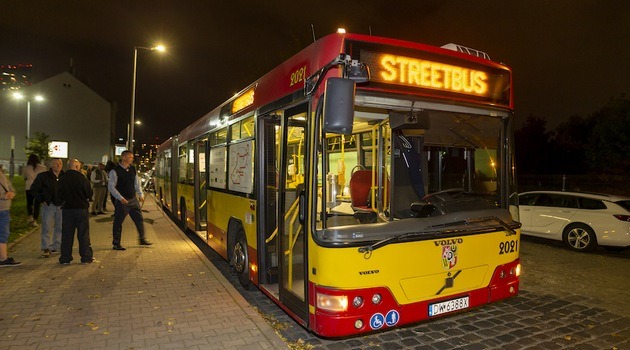 Streetbus będzie jeździł po ulicach Wrocławia do 30 kwietnia 2022 r.,