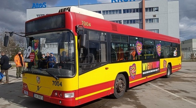 Ten autobus w 2022 r. znów trafi na aukcję Wielkiej Orkiestrę Świątecznej Pomocy,