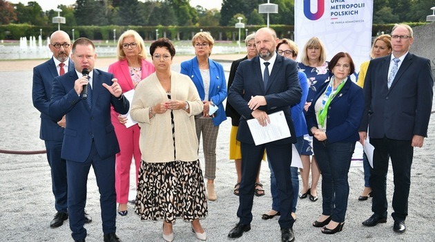 Samorządowcy krytykują Nowy Ład, który chce wprowadzić rząd,