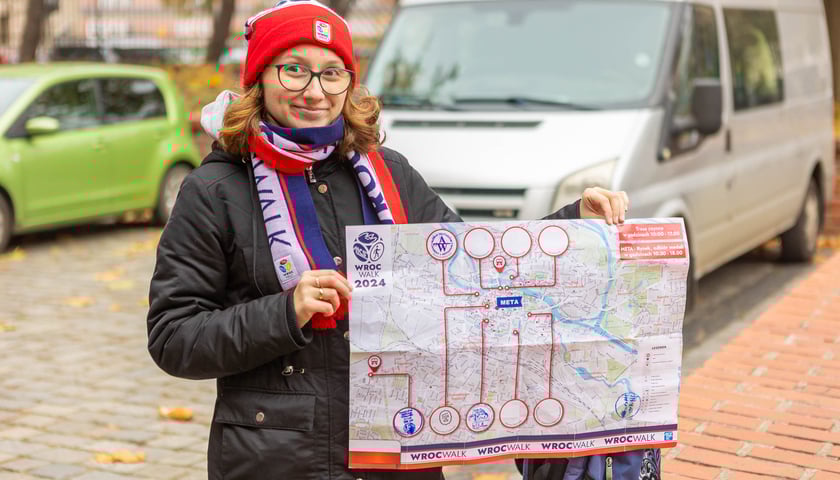 WrocWalk 2024. Wrocław, 11.11.2024.