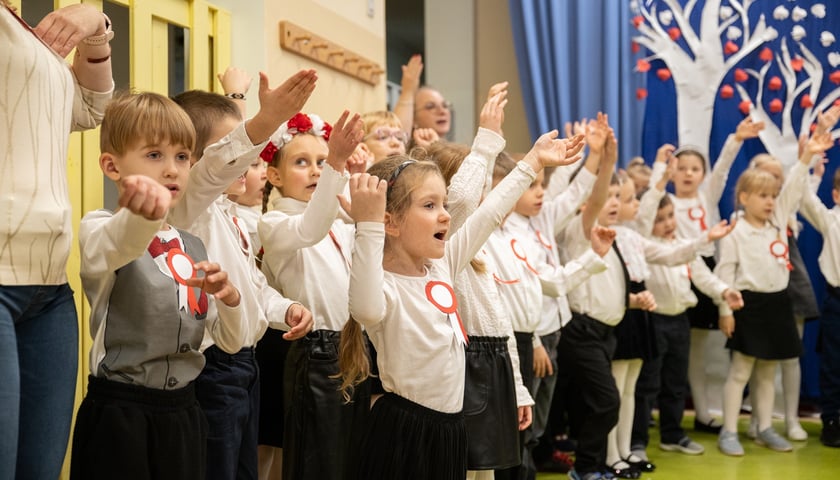 Narodowe Święto Niepodległości w „Tęczowej Polance”