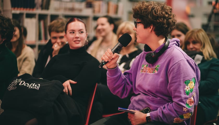 Zdjęcie z jednej poprzednich edycji Festiwalu Feminatywa