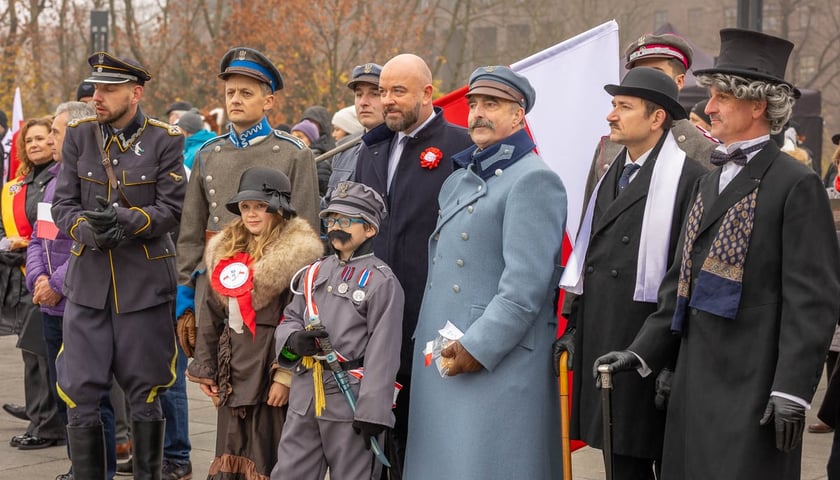 Radosna Parada Niepodległości. Wrocław, 11.11.2024