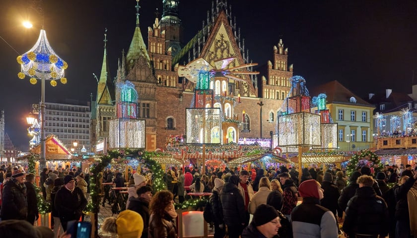 Jarmark Bożonarodzeniowy we Wrocławiu 2023
