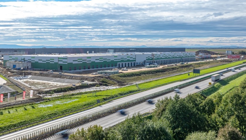 Nowe centrum logistyczne Żabka Polska w  Kątach Wrocławskich