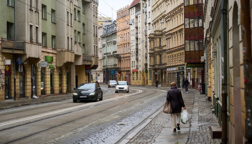 Ulica Szczytnicka we Wrocławiu