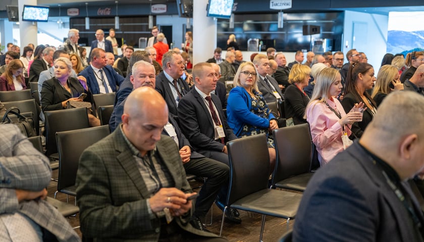 XI Dolnośląski Kongres Samorządowy, który w tym roku odbył się pod hasłem Nowe Wyzwania – Dolny Śląsk infrastrukturalnym sercem Polski