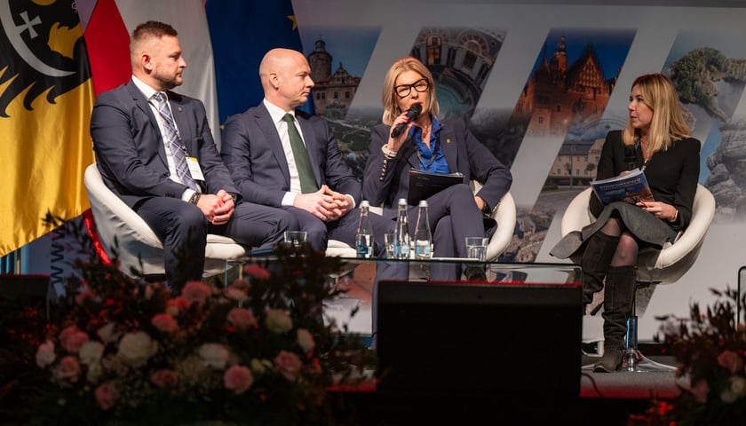 XI Dolnośląski Kongres Samorządowy, który w tym roku odbył się pod hasłem Nowe Wyzwania – Dolny Śląsk infrastrukturalnym sercem Polski