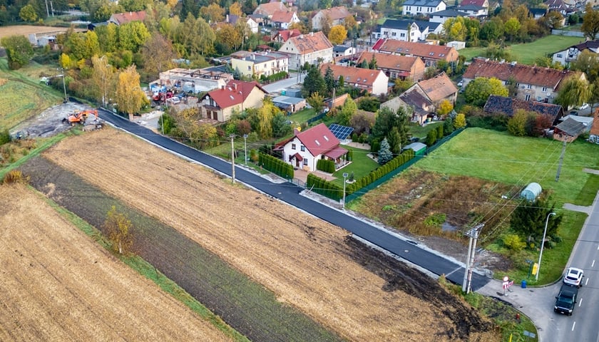 Remont ul. Sadowej w Iwinach kosztował ponad 192 tys. zł