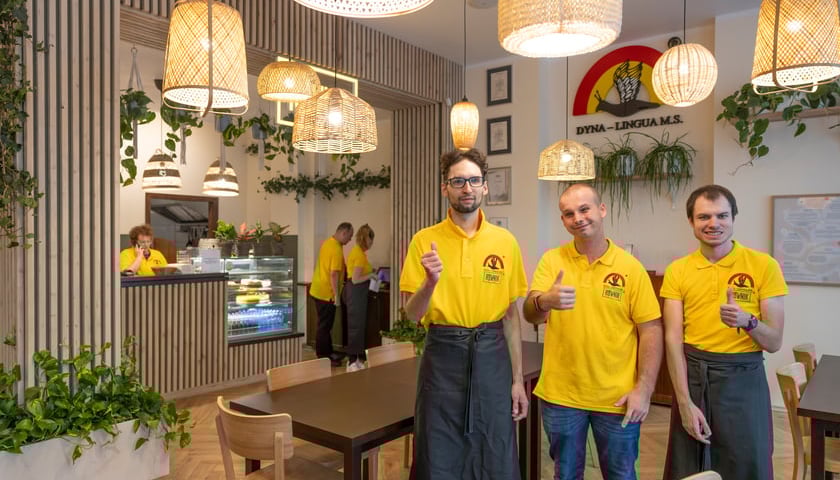 Pracownicy Cafe Równik