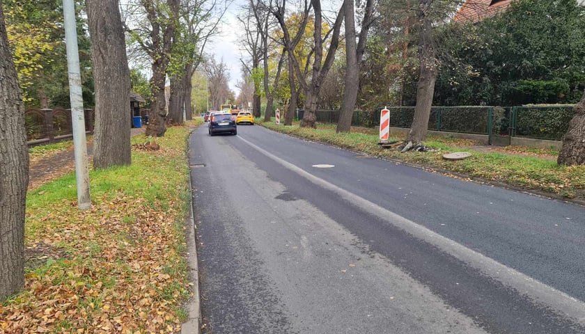 ulica Ołtaszyńska po remoncie