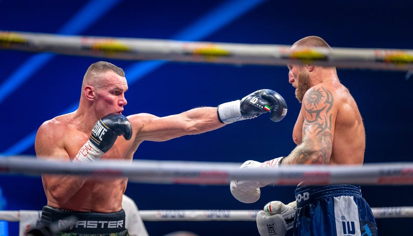 Gala Knockout Boxing Night 37 we Wrocławiu