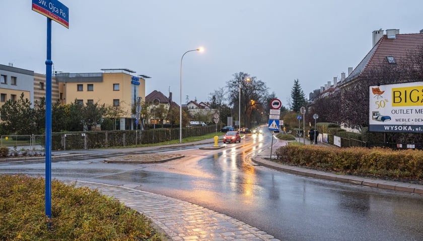 Rondo św. Ojca Pio we Wrocławiu