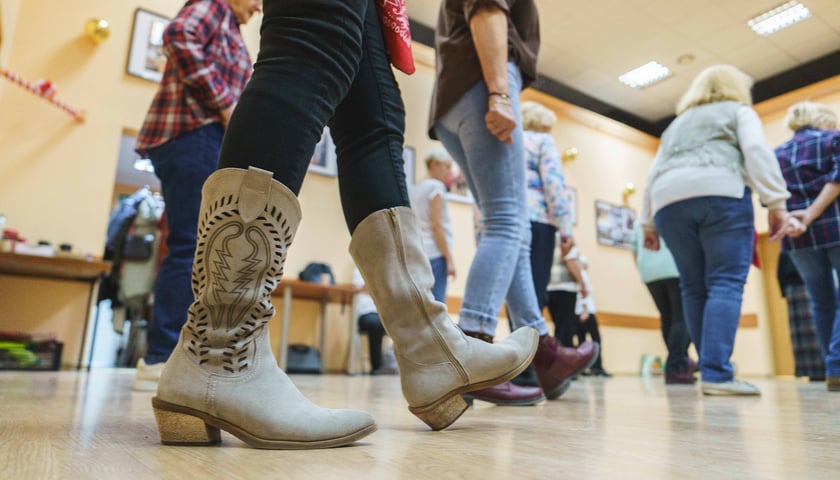 Warsztaty tańca country dla seniorów