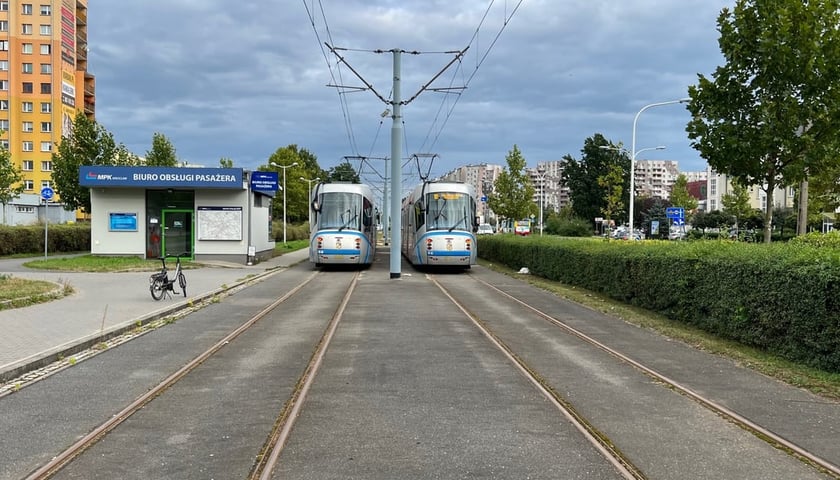 Tramwaj Borowska-Szpital 