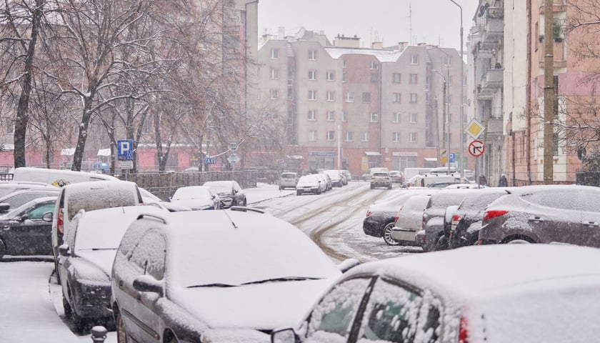 Zima we Wrocławiu 2023, zdjęcie ilustracyjne
