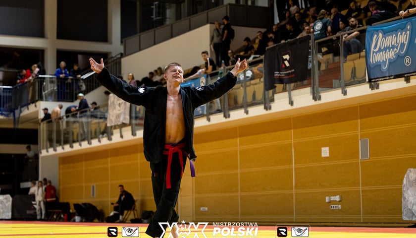 medale dla wrocławian na mistrzostwach Polski w brazylijskim Jiu Jitsu