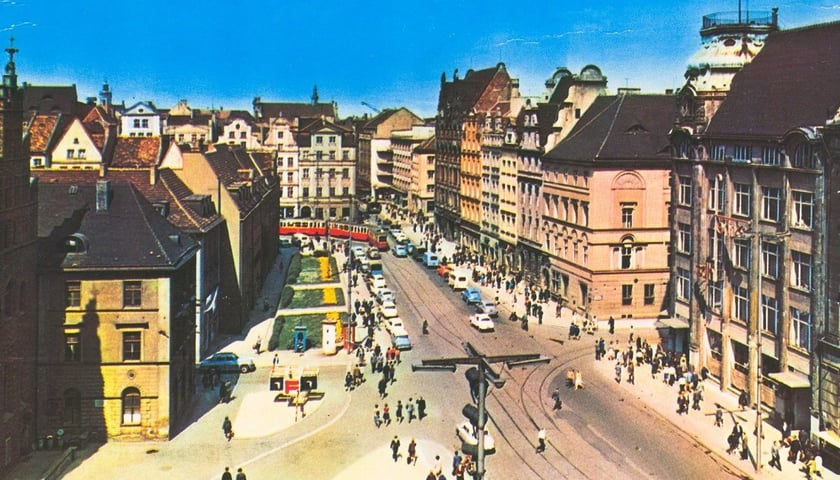 Lata 1968-1972, pocztówka