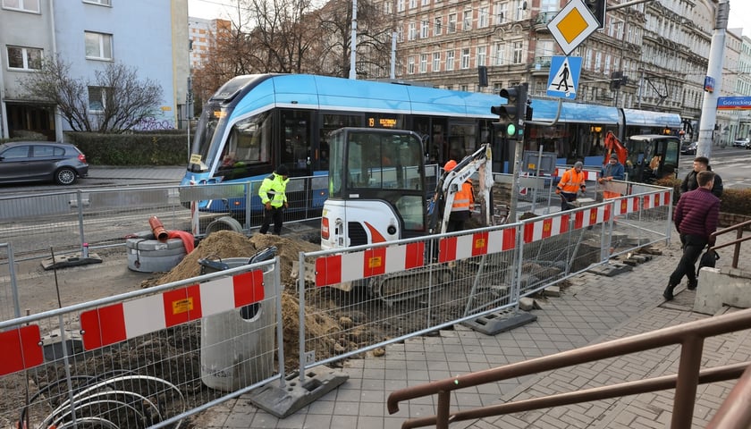 Budowa przystanku wiedeńskiego na ul. Sienkiewicza