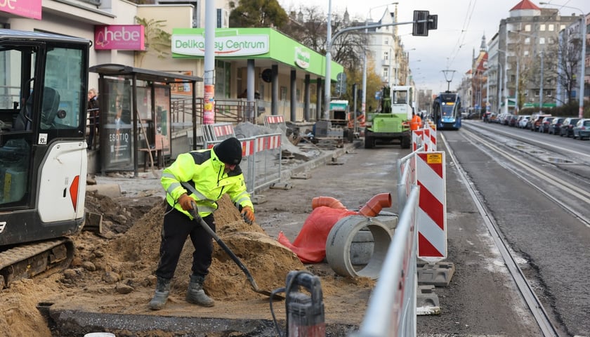 Budowa przystanku wiedeńskiego na ul. Sienkiewicza