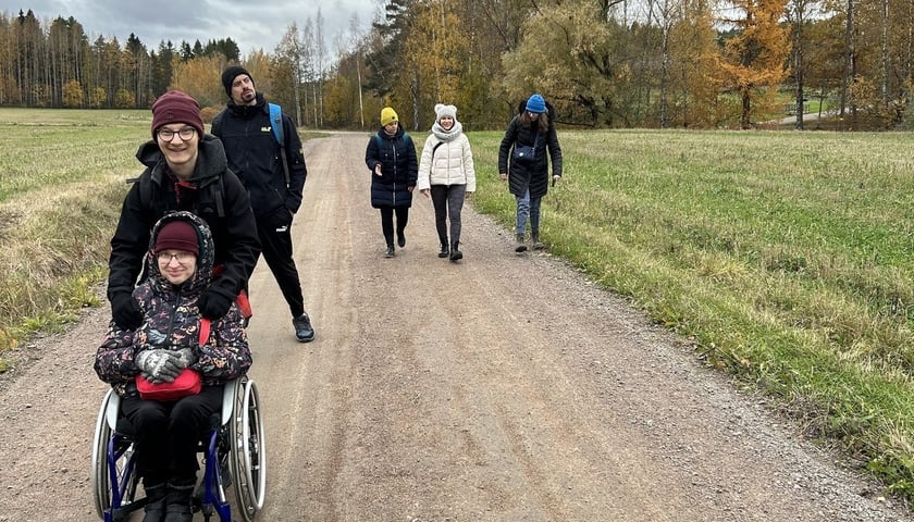 Ekipa z Równika w Finlandii