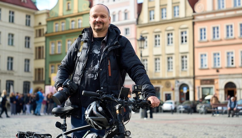 Piotr Herba pomysłodawca i twórca ogólnopolskiego serwisu fotopolska.eu.