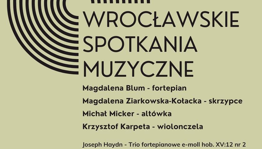 plakat promujący wydarzenie