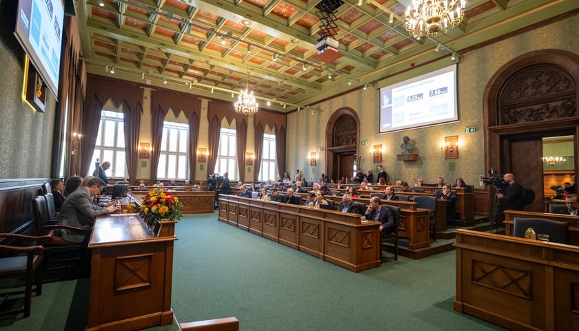 XI sesja Rady Miejskiej Wrocławia