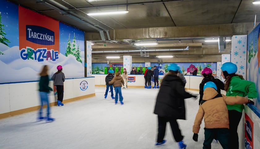 Lodowisko na Traczyński Arena