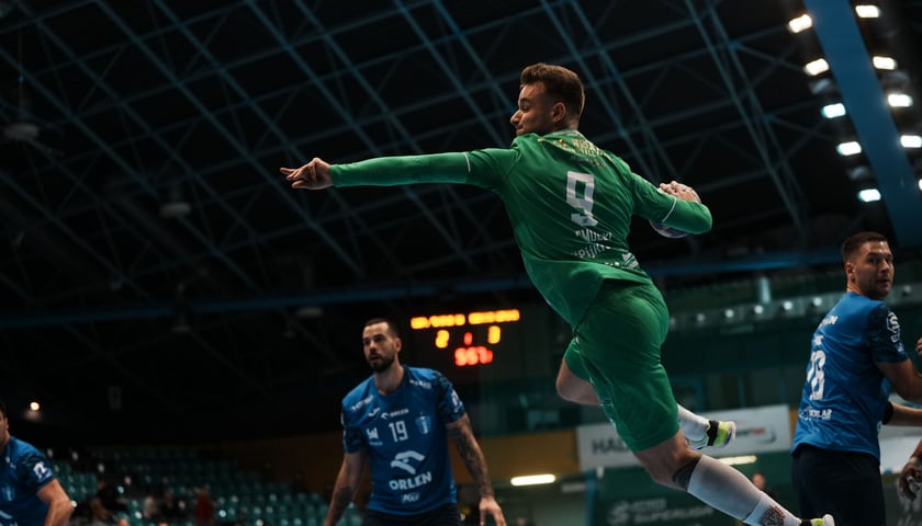 Mecz Śląsk Wrocław - Wisła Płock w Orbicie
