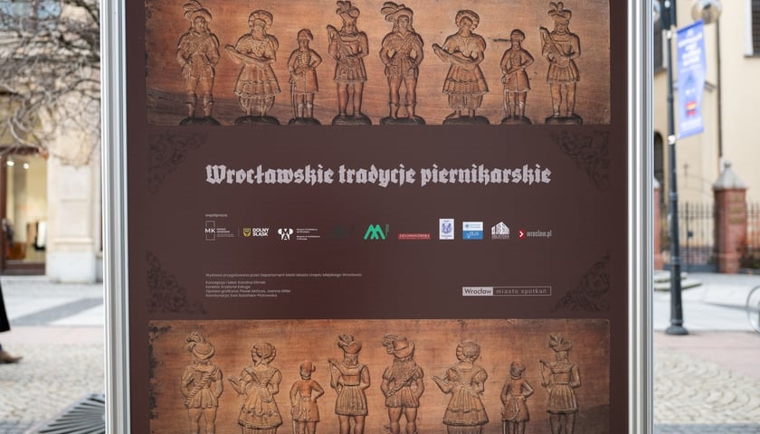 Wystawa poświęcona wrocławskim tradycjom piernikarskim na Świdnickiej