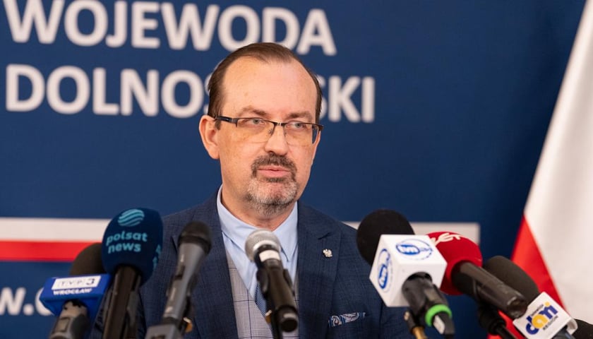 Maciej Awiżeń był wojewodą dolnośląskim od 22 grudnia 2023 r. do 25 listopada 2024 r.
