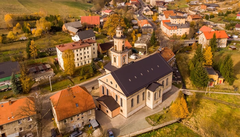 Panorama Głuszycy