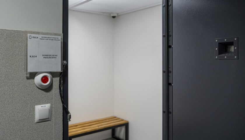 Otwarcie nowego komisariatu policji Wrocław - Stare Miasto