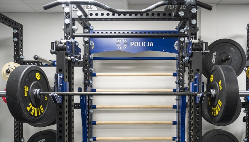 Otwarcie nowego komisariatu policji Wrocław - Stare Miasto
