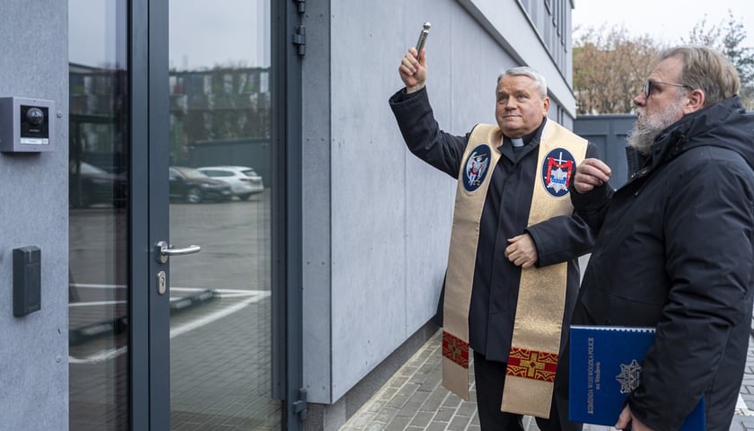 Otwarcie nowego komisariatu policji Wrocław - Stare Miasto