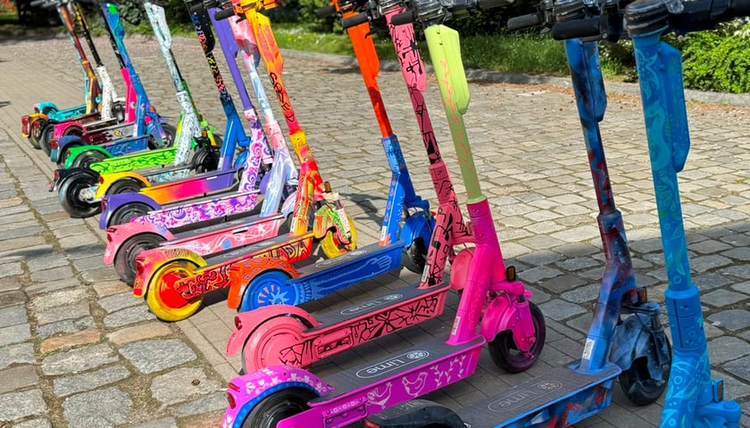 Elektryczne hulajnogi